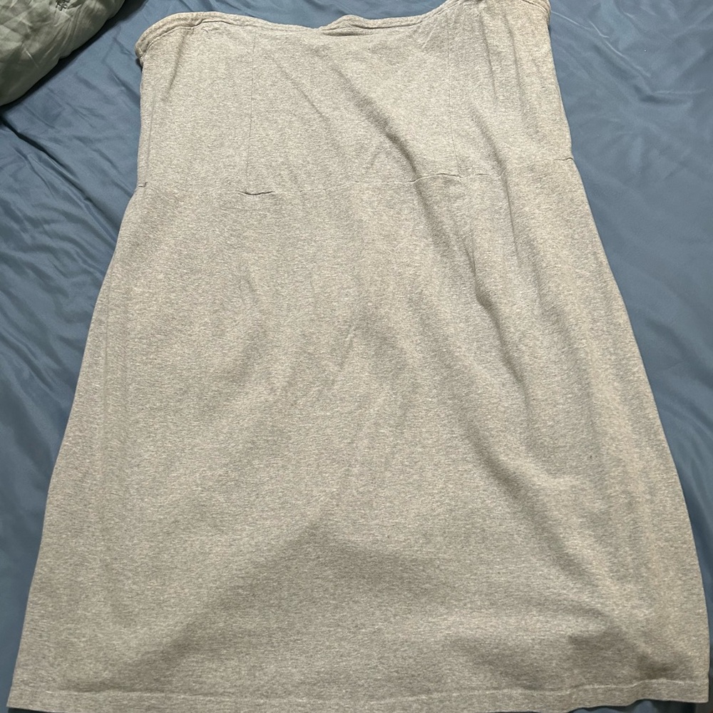 Gray Women's Skirt